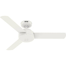 Load image into Gallery viewer, Hunter Fan 51848 Presto 44 inch Matte White Ceiling Fan