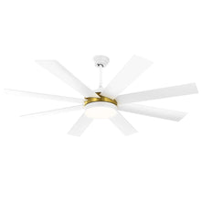 Load image into Gallery viewer, Dextrus 60 in Modern LED Outdoor/ Indoor Ceiling Fan with Remote Control