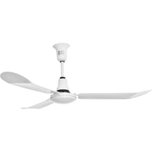 Load image into Gallery viewer, 60" Industrial Outdoor Ceiling Fan - White - 4 Speed - 8000 CFM-120V