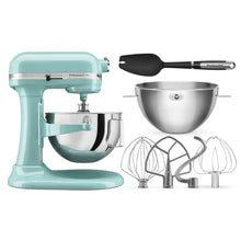 Load image into Gallery viewer, Kitchenaid Artisan Series 5 - Quart Tilt - Head Stand Mixer, Wildflower, KSM156CXWF