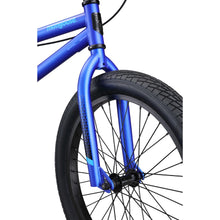 Load image into Gallery viewer, Mongoose Legion L20 Freestyle BMX Bike, 20 - in Wheel, Ages 8 and up, Blue