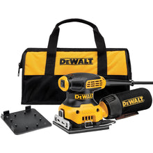 Load image into Gallery viewer, Dewalt Sander Kit, 1/4 Sheet Palm Grip, Power Tool