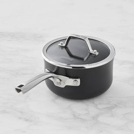 Calphalon Elite Nonstick Saucepan 1 1/2 - Qt. | Williams Sonoma - Cookware - Saucepans u0026 Sauciers - Kitchen Accessories