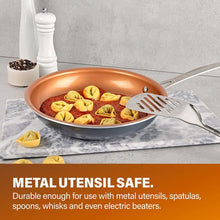 Load image into Gallery viewer, 20-Piece Aluminum Ti - Ceramic Nonstick Cookware and Bakeware Set in Graphite