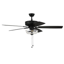 Load image into Gallery viewer, Craftmade 52" Pro Plus 101 Indoor Ceiling Fan Flat Black