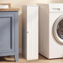 Load image into Gallery viewer, Tangkula Slim Bathroom Storage Cabinet with Door