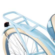 Load image into Gallery viewer, Huffy 26" Nel Lusso Cruiser Bike, Fits Riders 5'0"+, Light Blue, Adult, Women'S