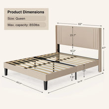 Load image into Gallery viewer, Bedroom Furniture Set Includes Queen Bed Frame, 4 Drawer Dresser Set of 2 &amp; 3 Seat Futon Sofa Modern Storage Solution for Stylish Home Decor