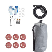 Load image into Gallery viewer, Drywall Sander 850W, Electric Drywall Sander, Electric Sander, with LED Strip Light and Vacuum Bag, Variable Speed 800 - 1750 RPM, Foldable Sheetrock