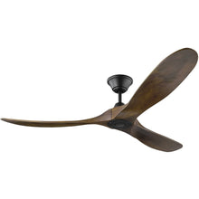 Load image into Gallery viewer, Monte Carlo 3MAVR60BK 60 in. Maverick Ceiling Fan Matte Black