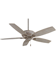 Load image into Gallery viewer, MinkaAire Classica 54" Ceiling Fan - Driftwood - Driftwood Blades