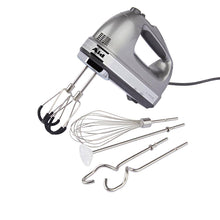 Load image into Gallery viewer, KitchenAid 9-Speed Hand Mixer with Flex Edge Beaters - Contour Silver