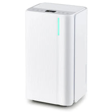 Load image into Gallery viewer, 32 Pint Dehumidifier with 3.3FT Drain Hose, 24H Timer &amp; 3-Color Indicator, 2000 Sq.Ft Portable Dehumidifier for Basement, Bedroom, Bathroom