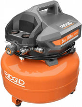 Load image into Gallery viewer, Ridgid 6 gal. Portable Electric Pancake Air Compressor