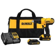Load image into Gallery viewer, DeWalt DCD771C2R 20V Max Cordless Lithium - Ion 1/2 in. Compact Drill Driver Kit