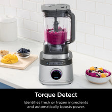 Load image into Gallery viewer, Ninja Detect Kitchen System Power Blender + Processor with Blend Sense Technology, Silver, TB400