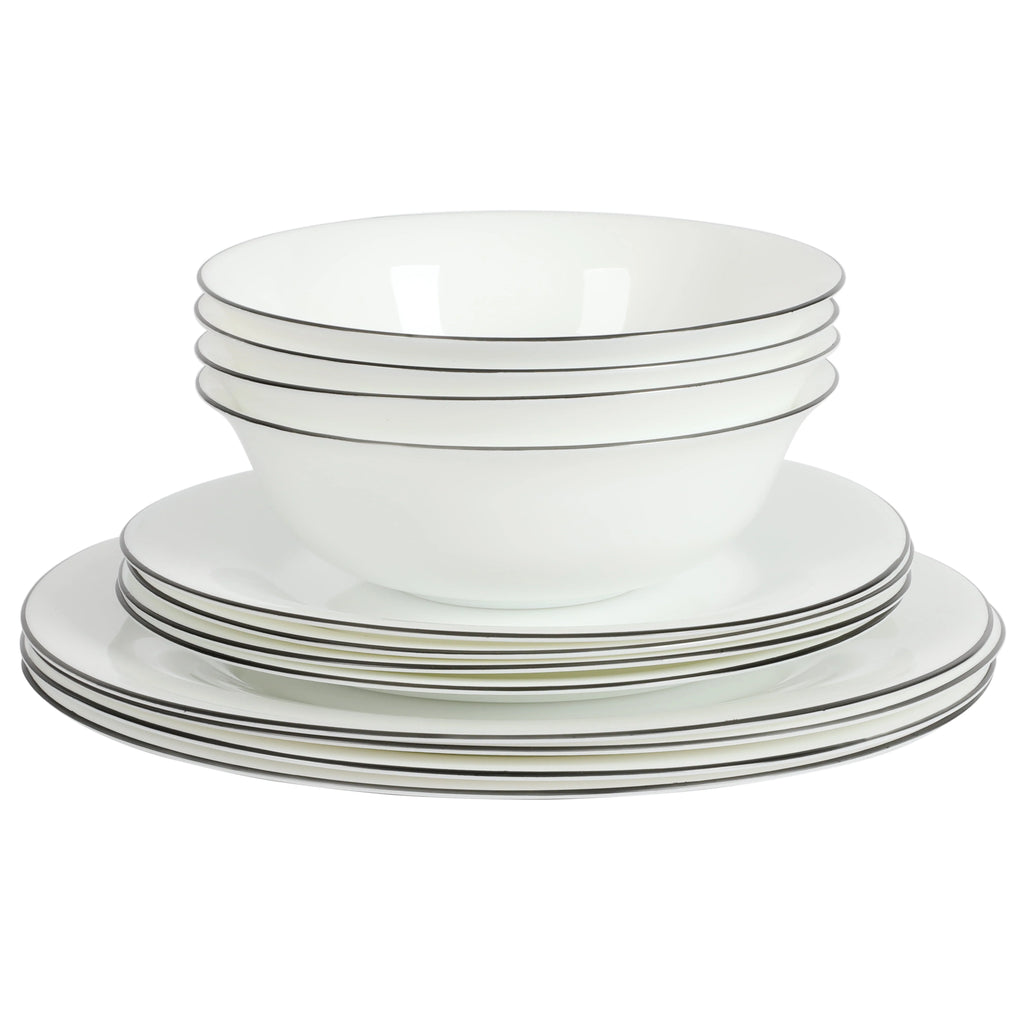 Gibson Home 71 Piece Stainless Steel Silver Cookware Combo Set