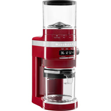 Load image into Gallery viewer, KitchenAid - Burr Coffee Grinder - Empire Red