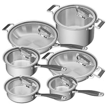 Load image into Gallery viewer, 12-Piece Grand Collection Cookware Set