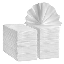 Load image into Gallery viewer, Comfy Package 200 Pack Linen-Feel Guest Towels Disposable Cloth Dinner Napkins Bathroom Paper