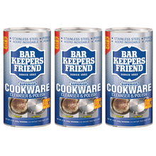 Load image into Gallery viewer, (3 Pack) Bar Keepers Friend Cookware and Sink Cleaner - 12 oz. Each