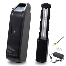 Load image into Gallery viewer, 48V 20AH Ebike Battery 48V Lithium Battery 48V Battery with Charger for 750W - 1500W Adult Electric Bike Tricycle