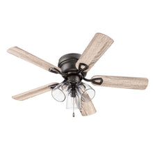 Load image into Gallery viewer, 42 inch Prominence Home Renton Indoor Ceiling Fan, Espresso Bronze