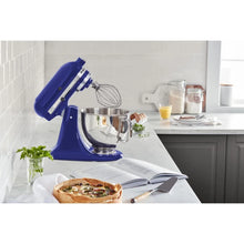 Load image into Gallery viewer, Kitchenaid Artisan Series 5 - Quart Tilt - Head Stand Mixer, Wildflower, KSM156CXWF