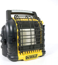 Load image into Gallery viewer, DEWALT DXH12B Portable Heater, Yellow, Ceiling Fan for Home