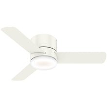 Load image into Gallery viewer, Hunter 44" Minimus Ceiling Fan with LED Light - Fresh White - 59452