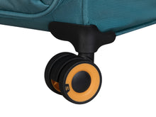 Load image into Gallery viewer, It Luggage Simultaneous 27" Softside Checked 8 Wheel Expandable Spinner Luggage, Harbour Blue