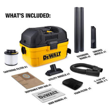 Load image into Gallery viewer, Dewalt 4 - Gal 5 - Peak Hp Toolbox Vac DXV04T
