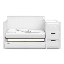 Load image into Gallery viewer, Graco Hadley 5-in-1 Convertible Crib and Changer with Drawer