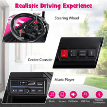 Load image into Gallery viewer, 24V 4WD 2-Seater Kids Golf Cart with Sun Shade, Storage Trunk &amp; Remote Control, LED Lights, Electric Ride on Toy Car for Boys Girls Ages 3+