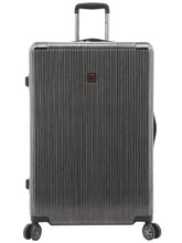 Load image into Gallery viewer, Swiss Tech Excursion 29" Hard Side Rolling Upright Luggage - Charcoal