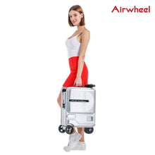 Load image into Gallery viewer, Airwheel 20 in Se3minit Smart Robot Electrical Riding Luggage Ride on Scooters Carry on Luggage for Travel