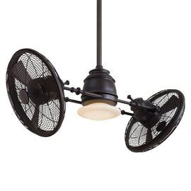 Minka Aire Vintage Gyro LED 42
