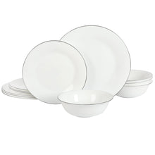 Load image into Gallery viewer, Gibson Home 71 Piece Stainless Steel Silver Cookware Combo Set