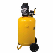 Load image into Gallery viewer, Dewalt Portable 30 Gallon Oil Free Electric Motor Vertical Air Compressor Tank