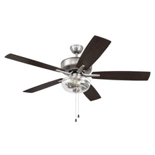 Load image into Gallery viewer, Craftmade 52" Pro Plus 101 Indoor Ceiling Fan Brushed Polished Nickel