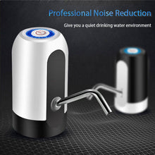 Load image into Gallery viewer, D DATADAGO 5 Gallon Electric Drinking Portable Water Dispenser, Universal USB Charging Water Bottle Pump for 2 - 5 Gallon with 2 Silicone