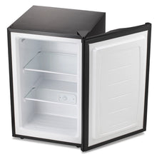 Load image into Gallery viewer, KNDKO 3.2cu.ft Upright Freezer, Compact Freezer with Removable Shelves, Adjustable Thermostat for Home/Kitchen/Office, SILVER
