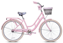 Load image into Gallery viewer, BCA 26 In. Charleston Adult Female Cruiser Bike, Pink