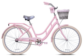 BCA 26 In. Charleston Adult Female Cruiser Bike, Pink