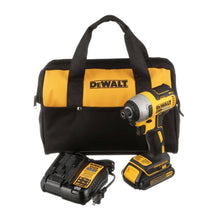 Load image into Gallery viewer, Dewalt Driver Kit, Compact Impact, 1/4 Inch, Home Lighting Fixture