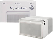 Load image into Gallery viewer, Windmill 6000 BTU Smart Window Air Conditioner