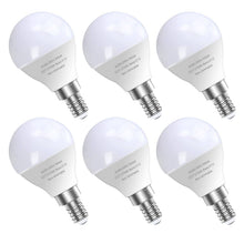 Load image into Gallery viewer, GOSCHE 6 Pack E12 LED Candelabra Light Bulbs, 60 Watt Equivalent, Warm White 2700K, 120V Chandelier Llight Bulb