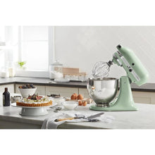 Load image into Gallery viewer, Kitchenaid Artisan Series 5 - Quart Tilt - Head Stand Mixer, Wildflower, KSM156CXWF