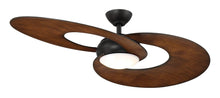 Load image into Gallery viewer, Wind River Sirius Wi - Fi Enabled Smart Ceiling Fan(Matte Black)