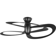 Load image into Gallery viewer, Progress Willacy 3 - Blade 48" Ceiling Fan - Black - P250063 - 031